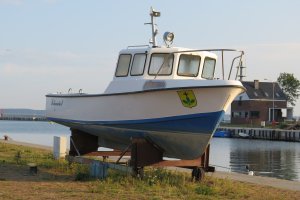 Pogoda korzystna dla rybaków. Na Zalewie Wiślanym trwają 