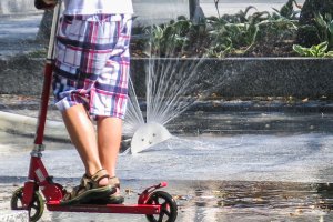  W Olsztynie pojawiły się kurtyny wodne