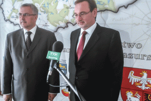  Ambasador Czech odwiedził Warmię i Mazury