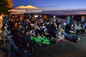 Kolejny spektakl Teatru Jaracza na plaży