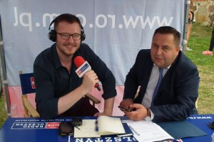 Wyjazdowe Studio Radia Olsztyn było w niedzielę nad jeziorem Druglin w Rożyńsku Mazurskim niedaleko Ełku