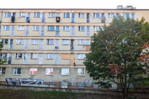 Okryty złą sławą olsztyński 