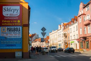 Burmistrz Kętrzyna walczy z reklamowym bałaganem