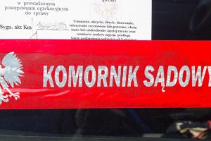 Pierwszy taki wyrok w kraju - komornik z Działdowa został skazany na 2,5 roku więzienia