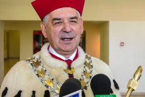  Ryszard Górecki jedynym kandydatem na rektora UWM