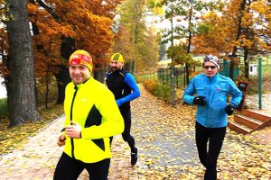  Przez 25 godzin biegał wokół Jeziora Długiego