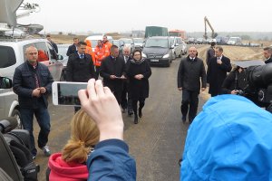 Ewa Kopacz: droga nr 16 będzie modernizowana