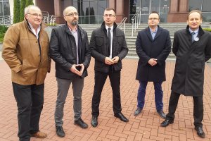  Kandydaci partii KORWiN walczyli w Olsztynie o wyborców