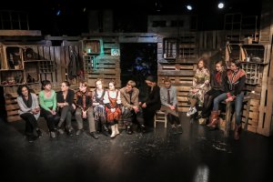 Przygotowania do sztuki Tańce w Ballybeg - Olsztyński Tygodnik Teatralny w środę, po godz. 20.05