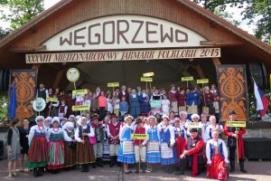  Międzynarodowy Jarmark Folkloru Węgorzewo 2015, cz. 6