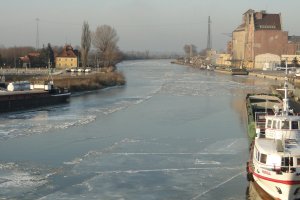 Można już dopłynąć do portu w Elblągu. Podniósł się poziom wód