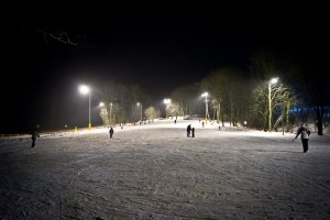  W Elblągu uruchomiono drugi stok narciarski