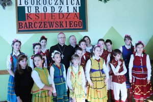 Uczcili 160 rocznicę urodzin księdza Walentego Barczewskiego