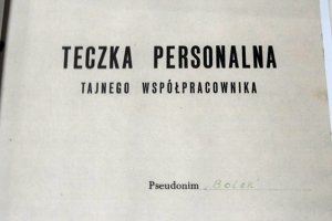  Od środy teczka TW Bolka w Olsztynie