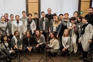  Iława Gospel Singers na Muzycznej scenie Radia Olsztyn