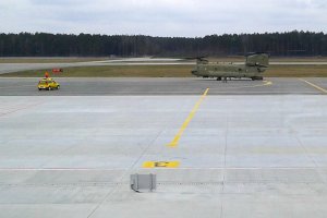  Amerykanie odlecieli z Szyman... z polotem