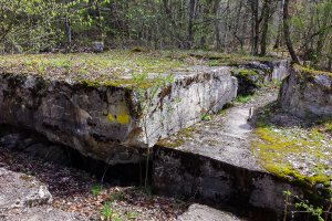  Specjalna kamera zbada bunkier w Mamerkach