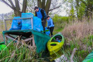 Wielkie sprzątanie rzeki Pasłęki. Organizatorzy zapraszają do akcji całe rodziny