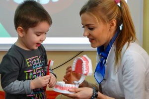  Elbląscy Rotarianie dbają o zdrowe ząbki przedszkolaków