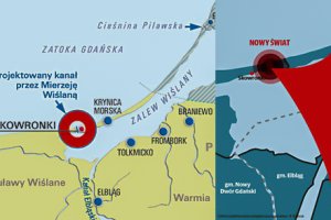 Plagiat i niegospodarność przy planach przekopu Mierzei?