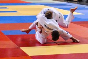 Judocy z całej Europy w Elblągu szkolą się pod okiem mistrzów