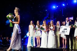 Monika Ciołkowska nową Miss Warmii i Mazur