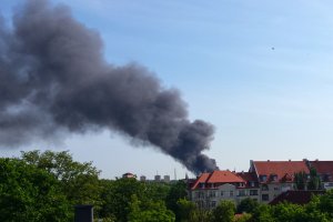  Trujące substancje poszły na Olsztyn - FILM i ZDJĘCIA