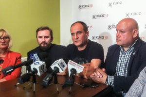  Lider ruchu Kukiz'15 chce stworzyć struktury lokalne w Elblągu