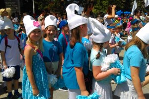 Baśniowe postacie opanowały Olsztyn. Światowe Dni Bajki potrwają do niedzieli