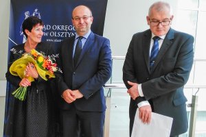  Danuta Hryniewicz ponownie rekomendowana na prezesa sądu