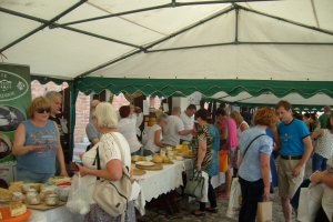 Festiwal serów w Lidzbarku Warmińskim