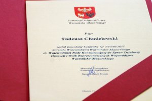  Opozycjoniści mogą liczyć na wsparcie rady konsultacyjnej