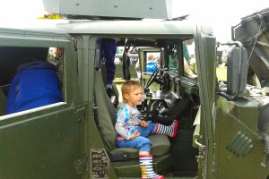 Ekstremalnie i kulturalnie, czyli Piknik Militarny w Orzyszu