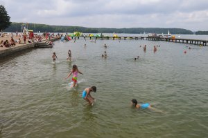 Wszystkie strzeżone kąpieliska w regionie znów otwarte