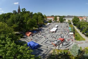 Olecko z największym rynkiem?