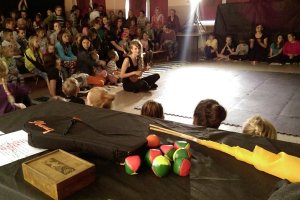 Festiwal Wioska Teatralna w Węgajtach