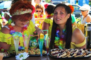 Hawajskie klimaty w Tuławkach