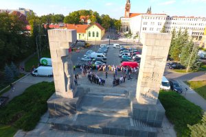 Młoda Prawica broni olsztyńskich „szubienic”