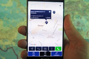 W Bliższych Spotkaniach o bezpieczeństwie, dzielnicowych i aplikacji 