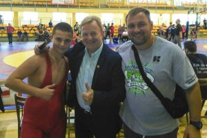  Młodzi zapaśnicy wrócili z medalami