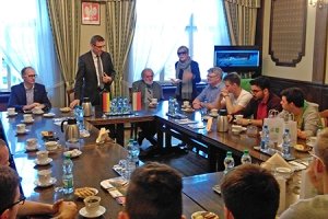 Uczniowie z Offenburga i Olsztyna realizują projekt z dziedziny automatyzacji