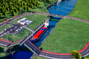 MON uważa przekop Mierzei za inwestycję niezbędną dla bezpieczeństwa państwa