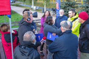  Spór o ścieżkę rowerową nad jeziorem Długim