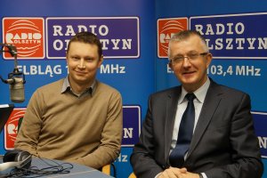  Krzysztof Suchowiecki i Mirosław Gornowicz komentowali sprawę zleceń dla spółki syna prezydenta Olsztyna