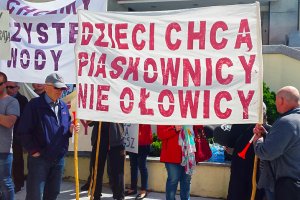 Koniec „huty ołowiu” w Korszach