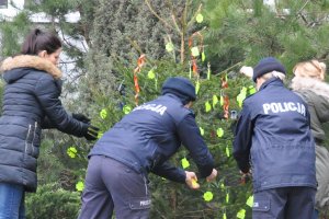 Zadbaj o bezpieczeństwo i rozbierz policyjną choinkę!