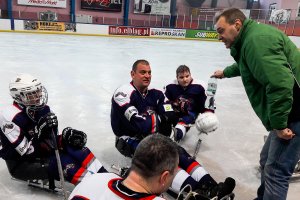  Międzynarodowy turniej hokeja na sledgach