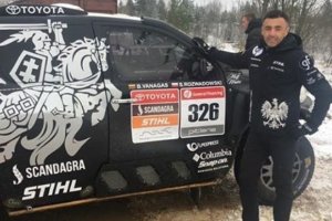 Sebastian Rozwadowski: w Dakarze pojedziemy autem marzeń