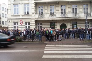 Nowoczesna po zamieszkach w Ełku apeluje o tolerancję