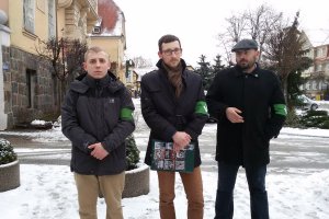  ONR zaapelował o powstrzymanie aktów wandalizmu w Ełku